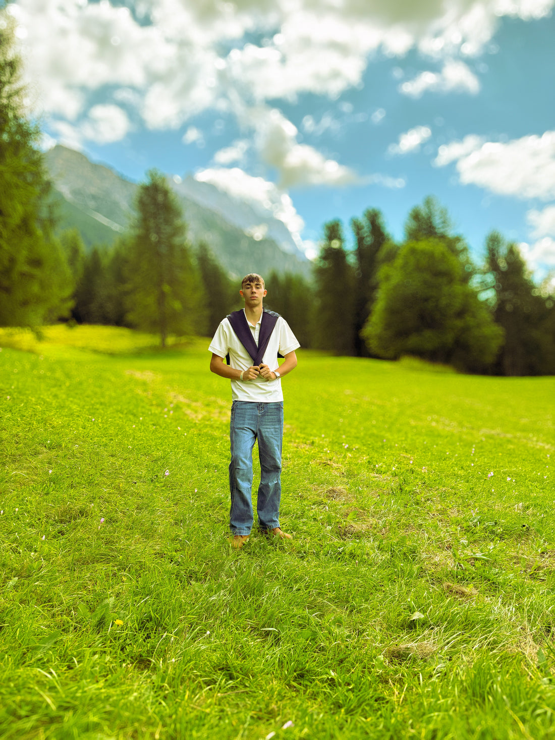 Inverno 2000 – La purezza di Cortina