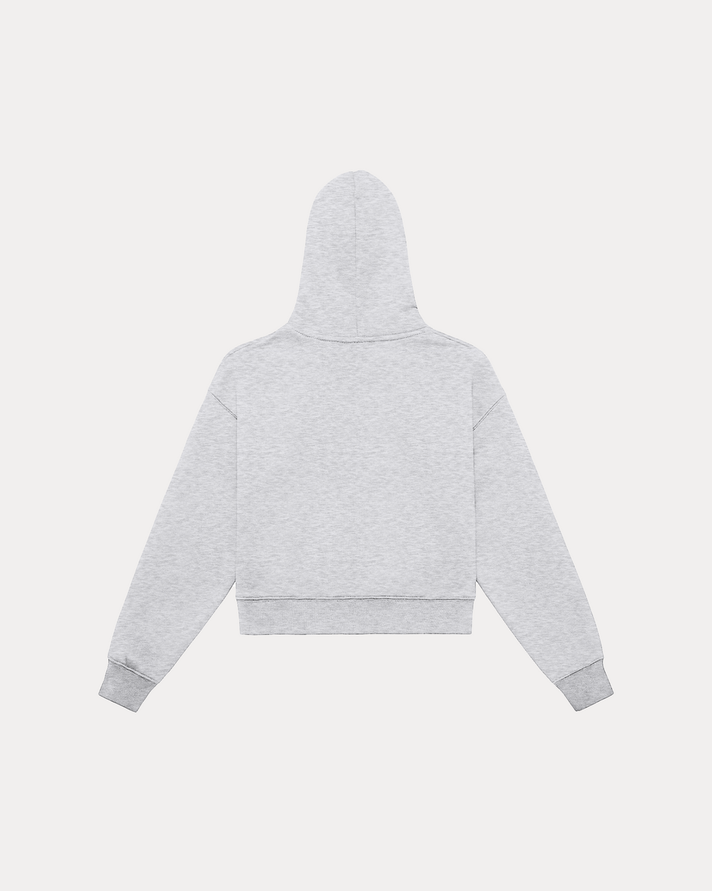 Lumiere Cortina Cropped Zip Hoodie