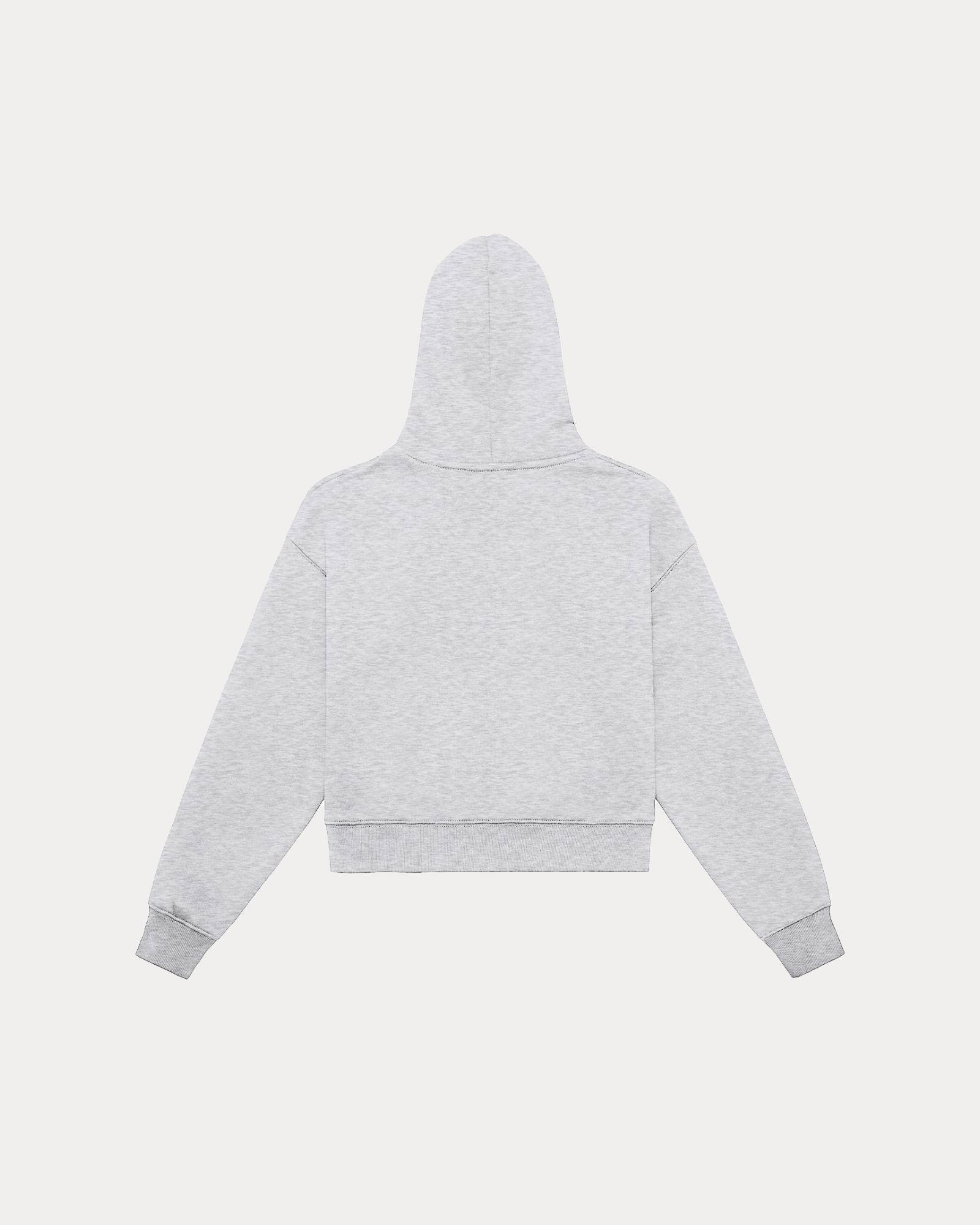 Lumiere Cortina Cropped Zip Hoodie
