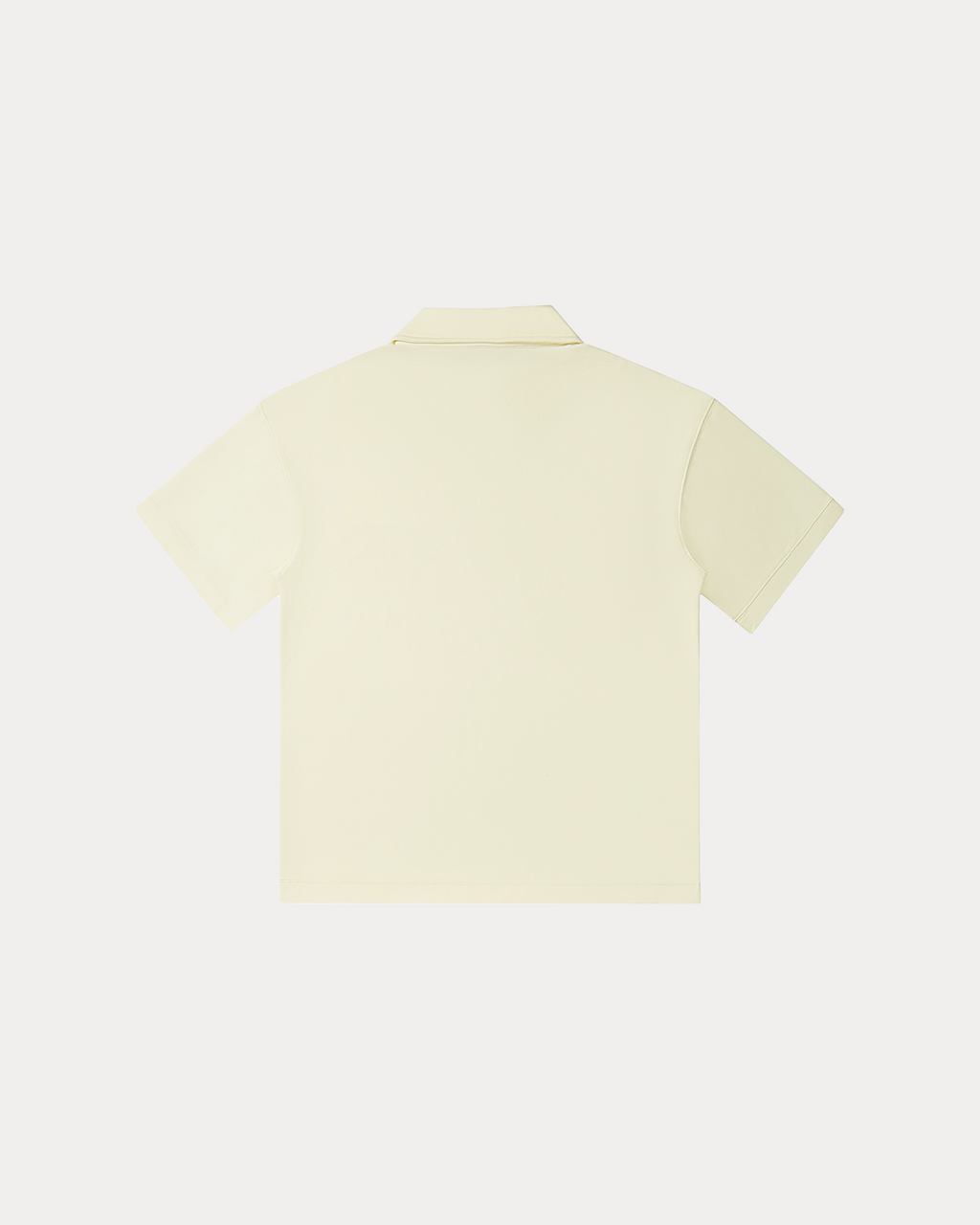 Lumiere Premium Cream Polo Shirt