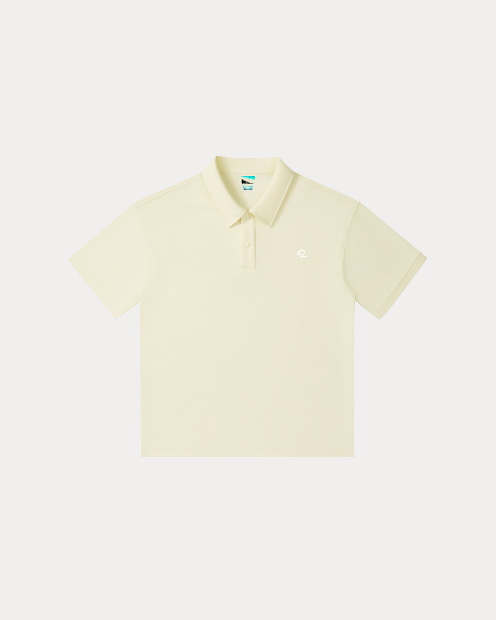 Lumiere Premium Cream Polo Shirt