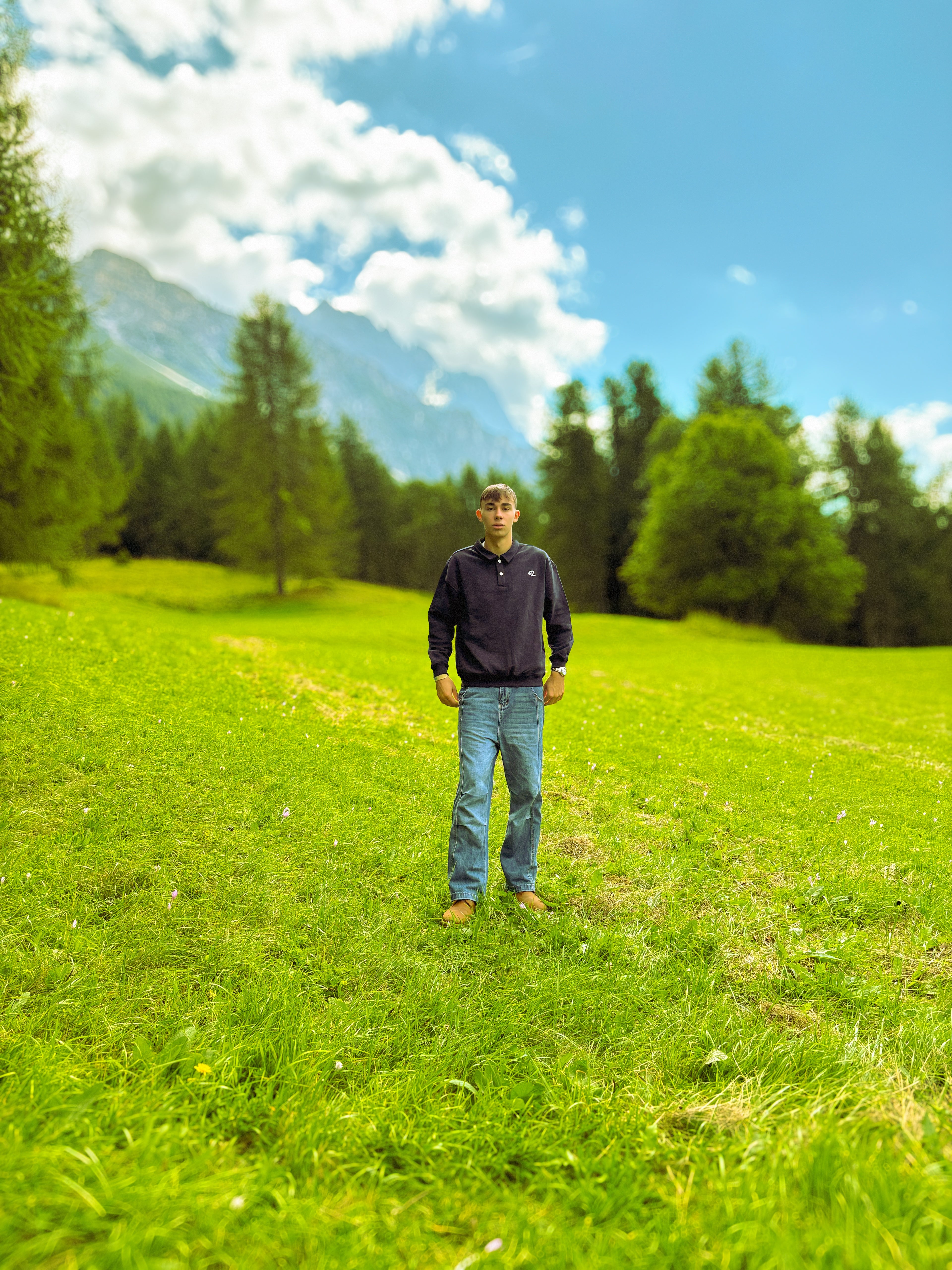 Lumiere Premium Polo Sweatshirt