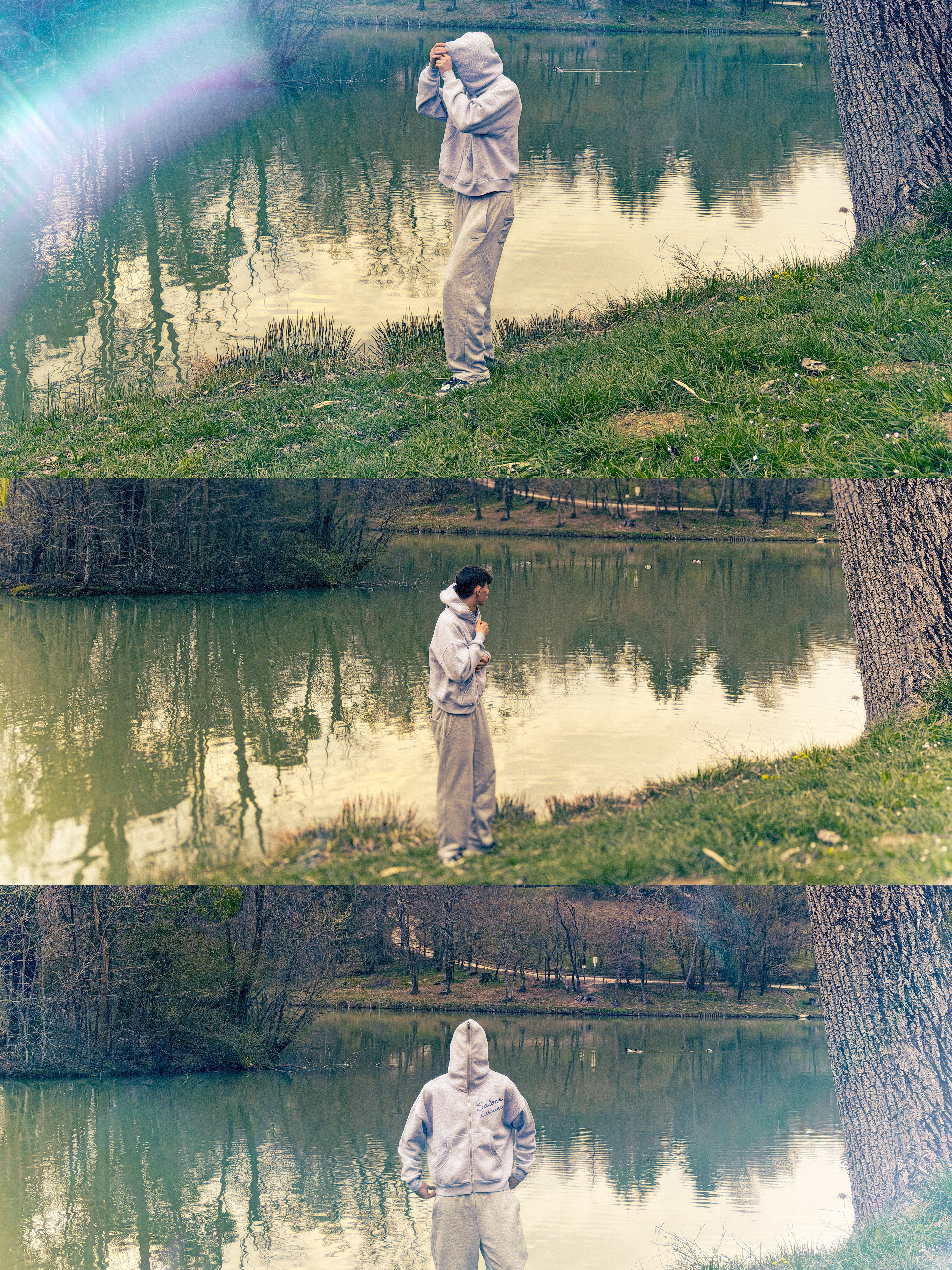 Salone Classic Full Zip Hoodie