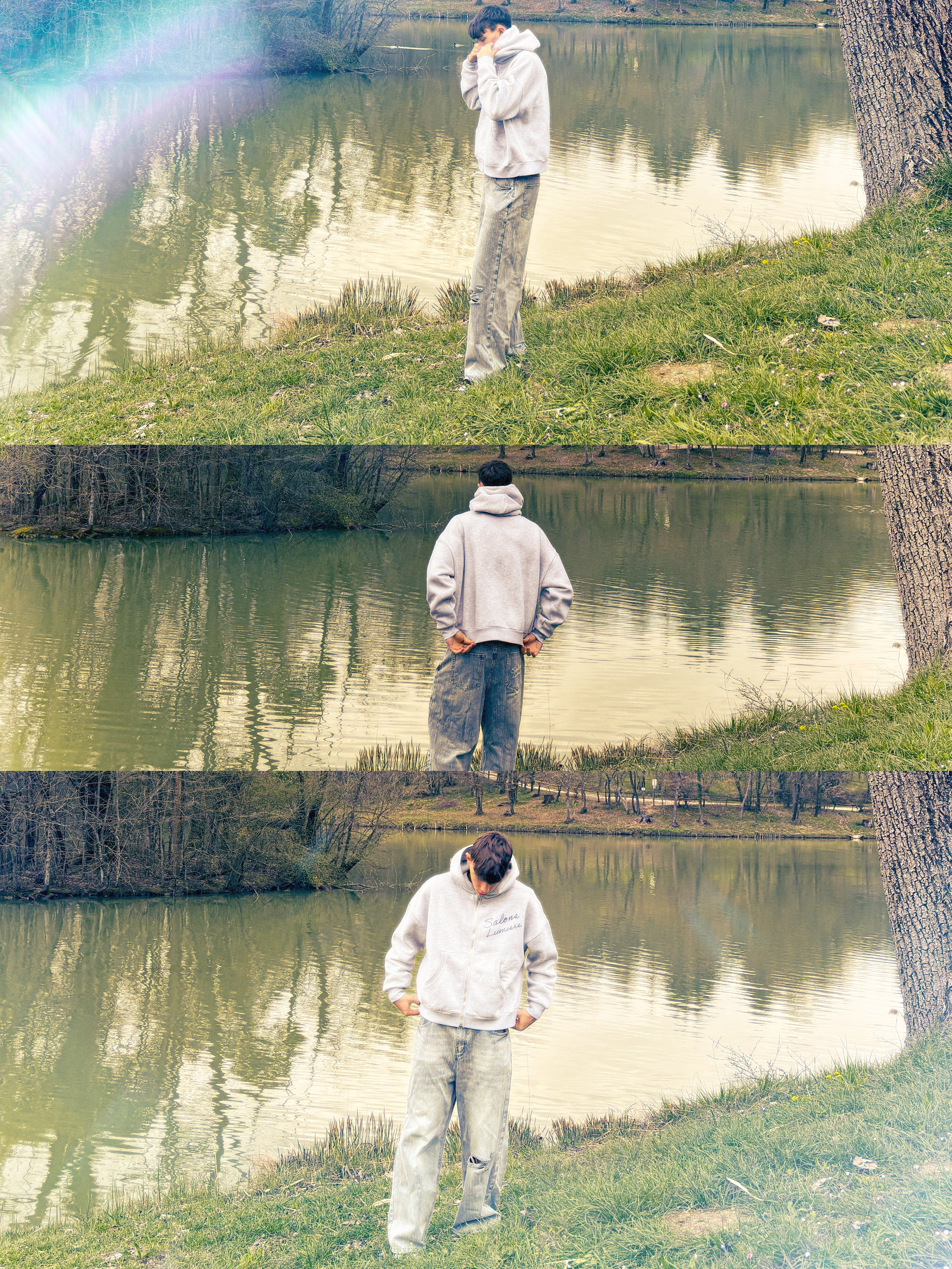 Salone Classic Full Zip Hoodie