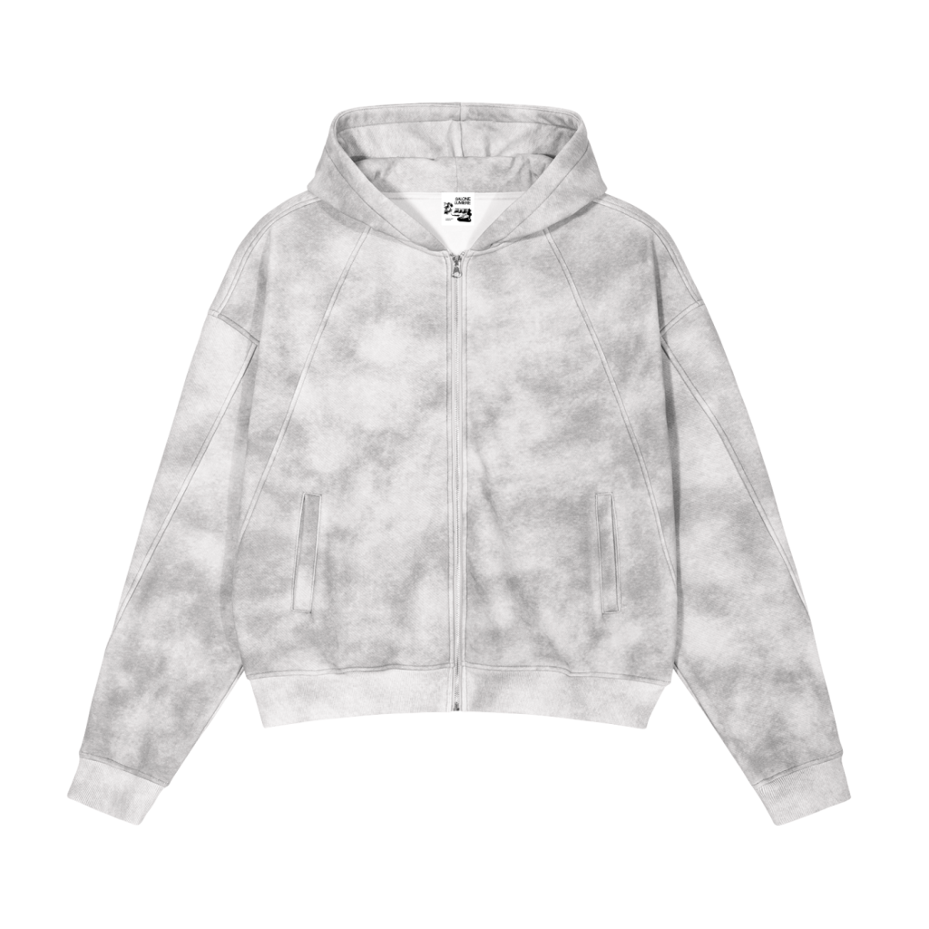 Cloudy Zip Hoodie