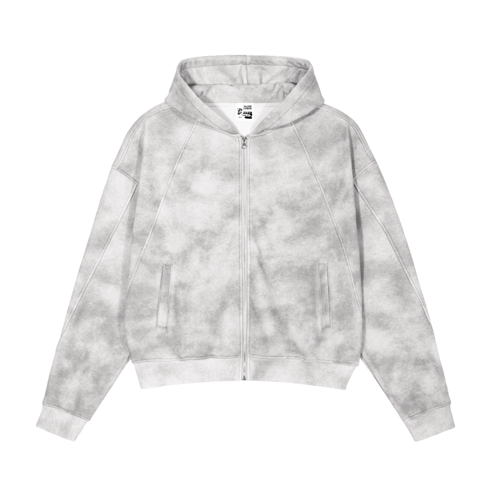 Cloudy Zip Hoodie