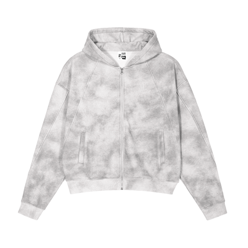 Cloudy Zip Hoodie