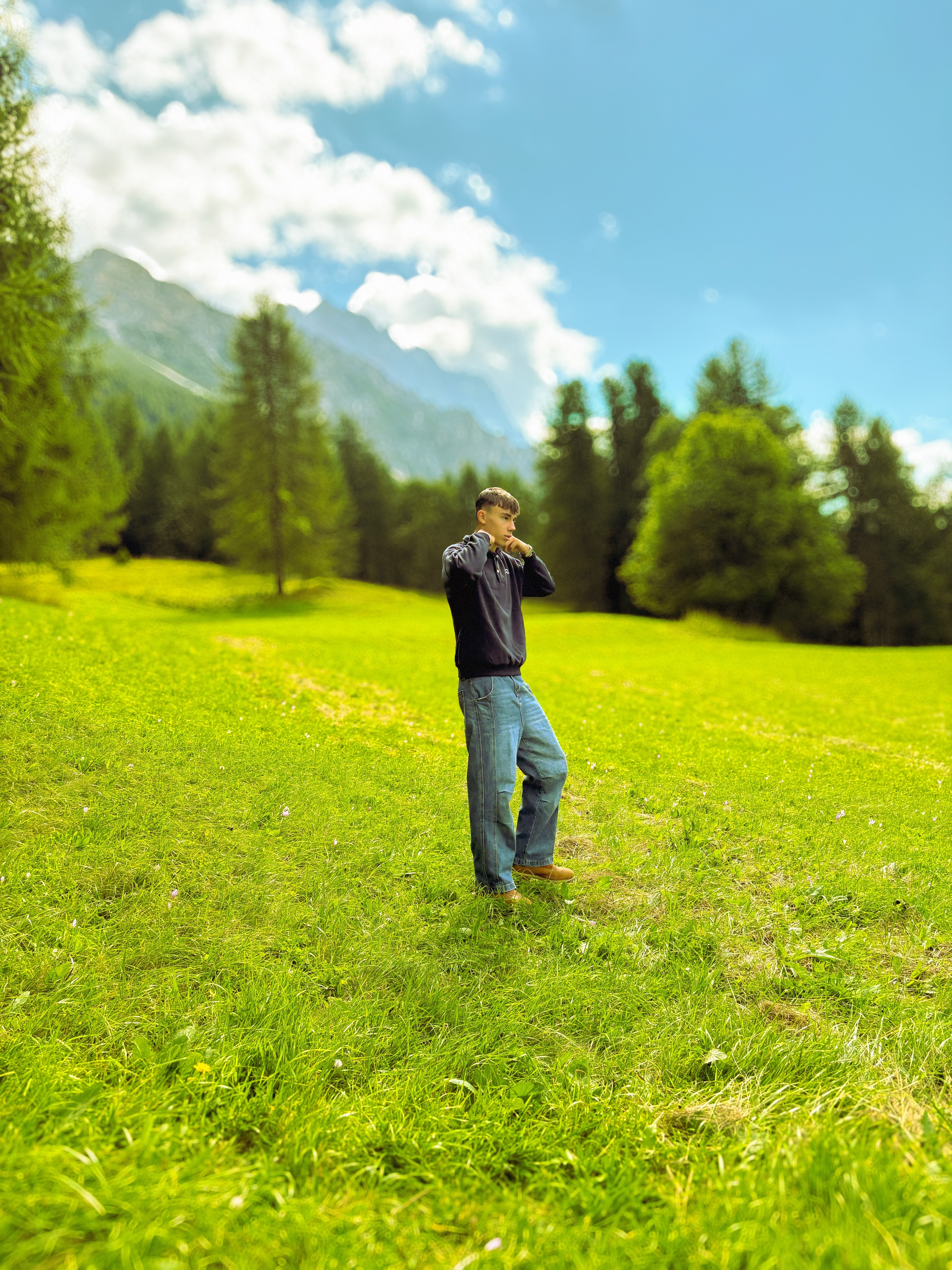 Lumiere Premium Polo Sweatshirt