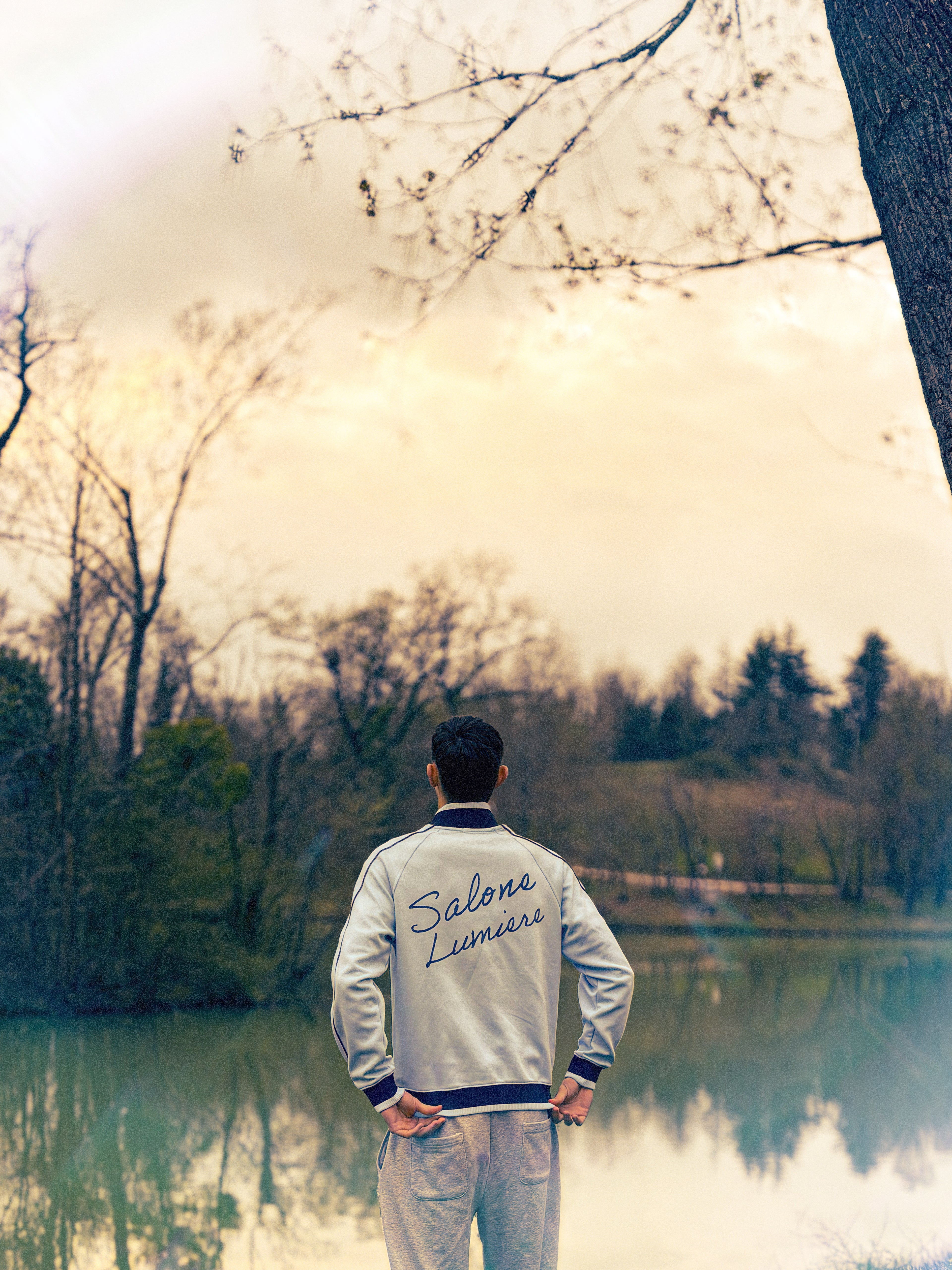 Azzurro Reale Atelier Jacket