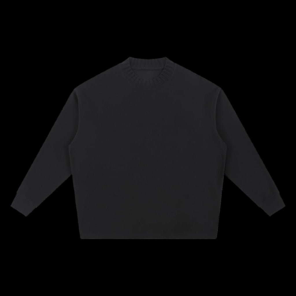 Salone Knitsweat Black Exclusive