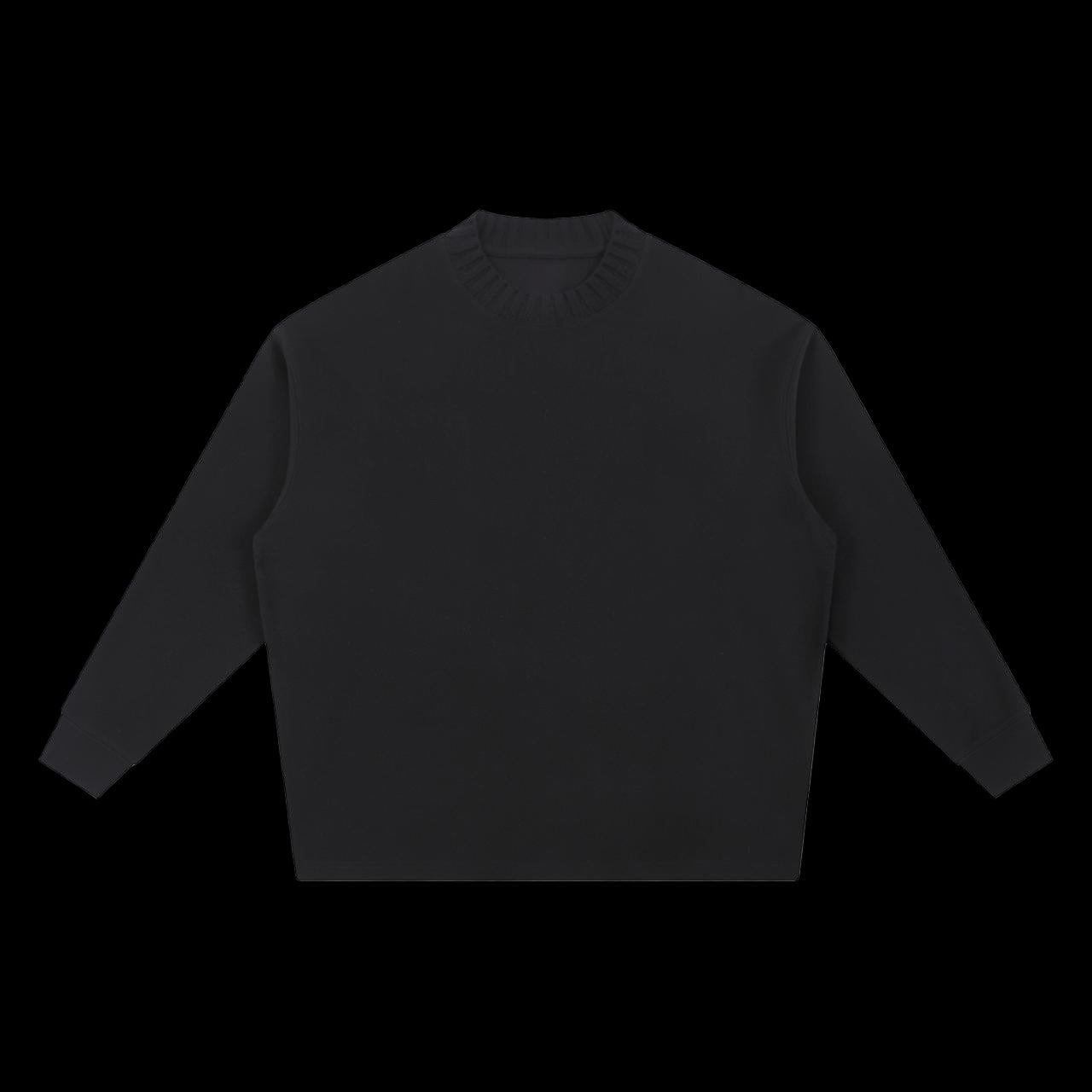 Salone Knitsweat Black Exclusive