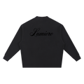 Salone Knitsweat Black Exclusive