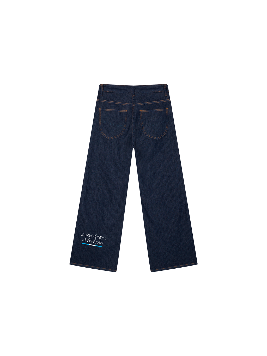 Riviera Flag Lightweight Denim Blue