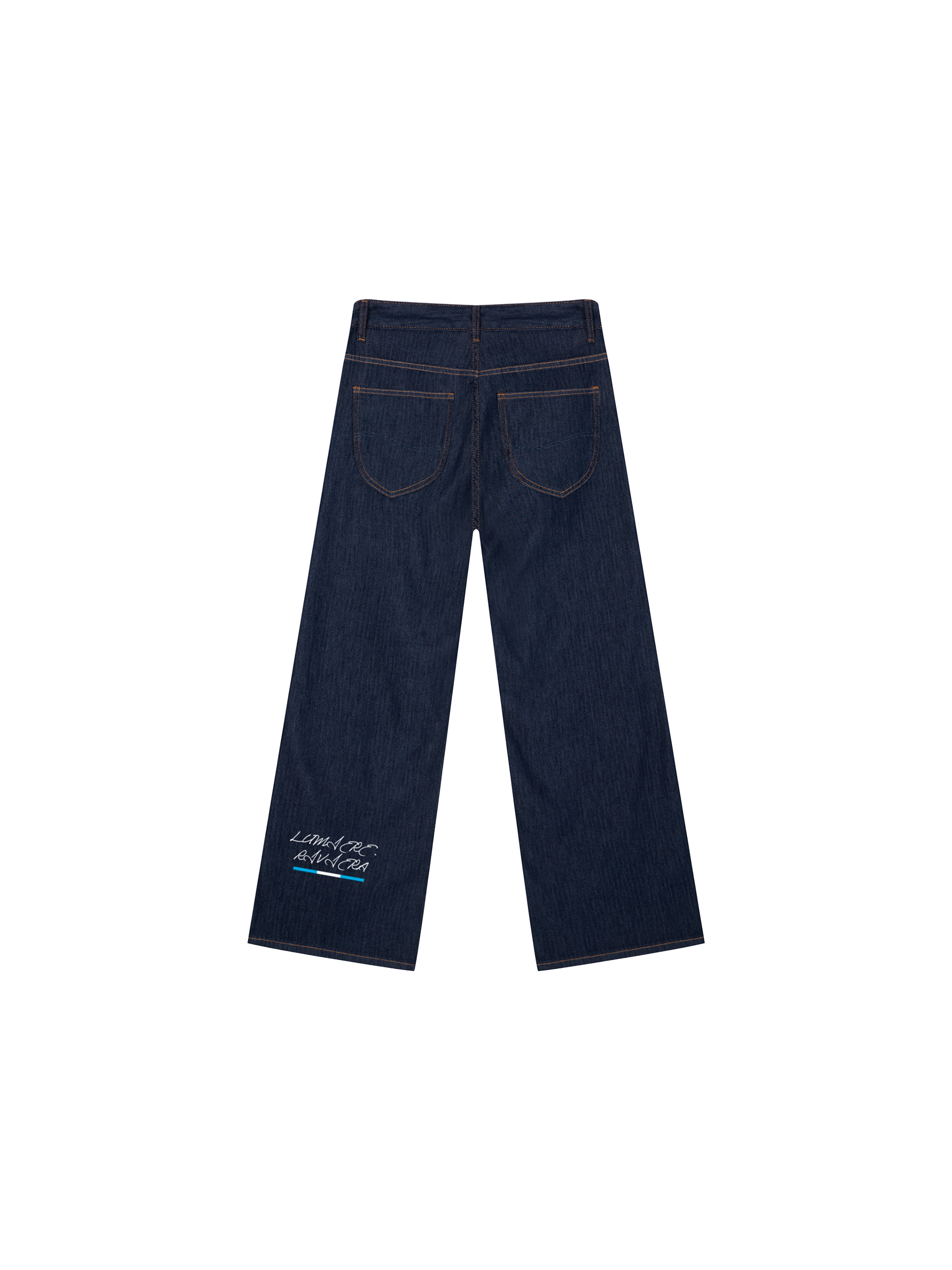 Riviera Flag Lightweight Denim Blue