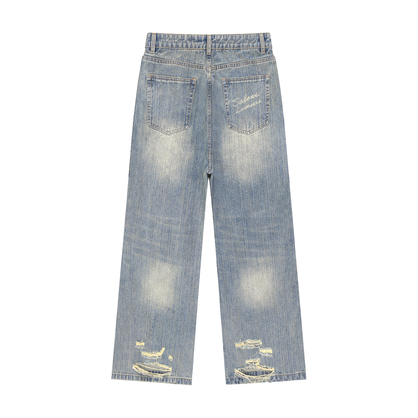 Distressed Artisanal Denim
