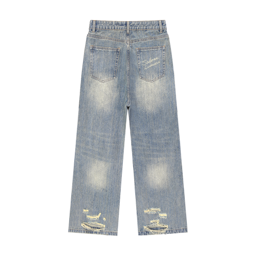 Distressed Artisanal Denim