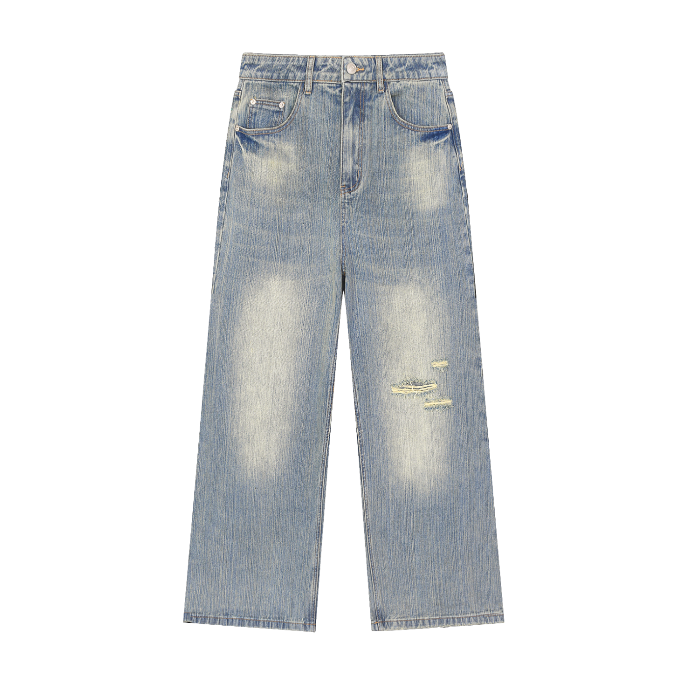 Distressed Artisanal Denim