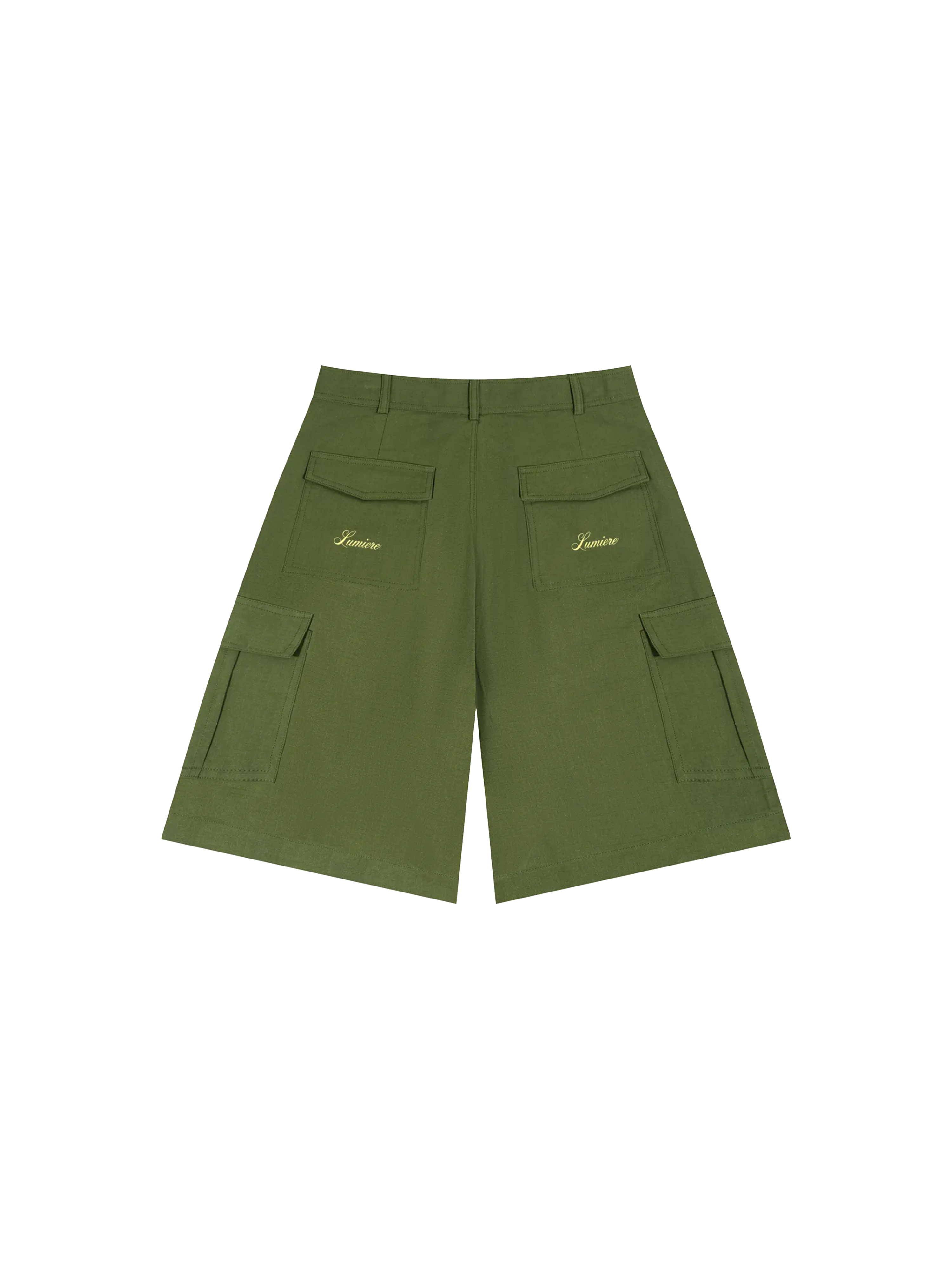 Ripstop Cargo Shorts Olive