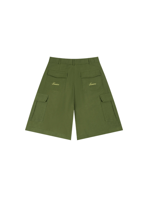 Ripstop Cargo Shorts Olive