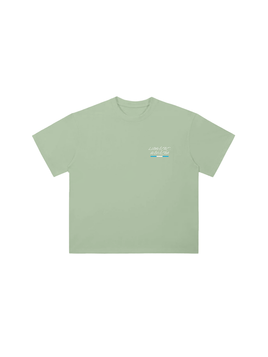 Riviera Flag T-Shirt Green