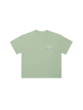 Riviera Flag T-Shirt Green