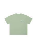 Riviera Flag T-Shirt Green