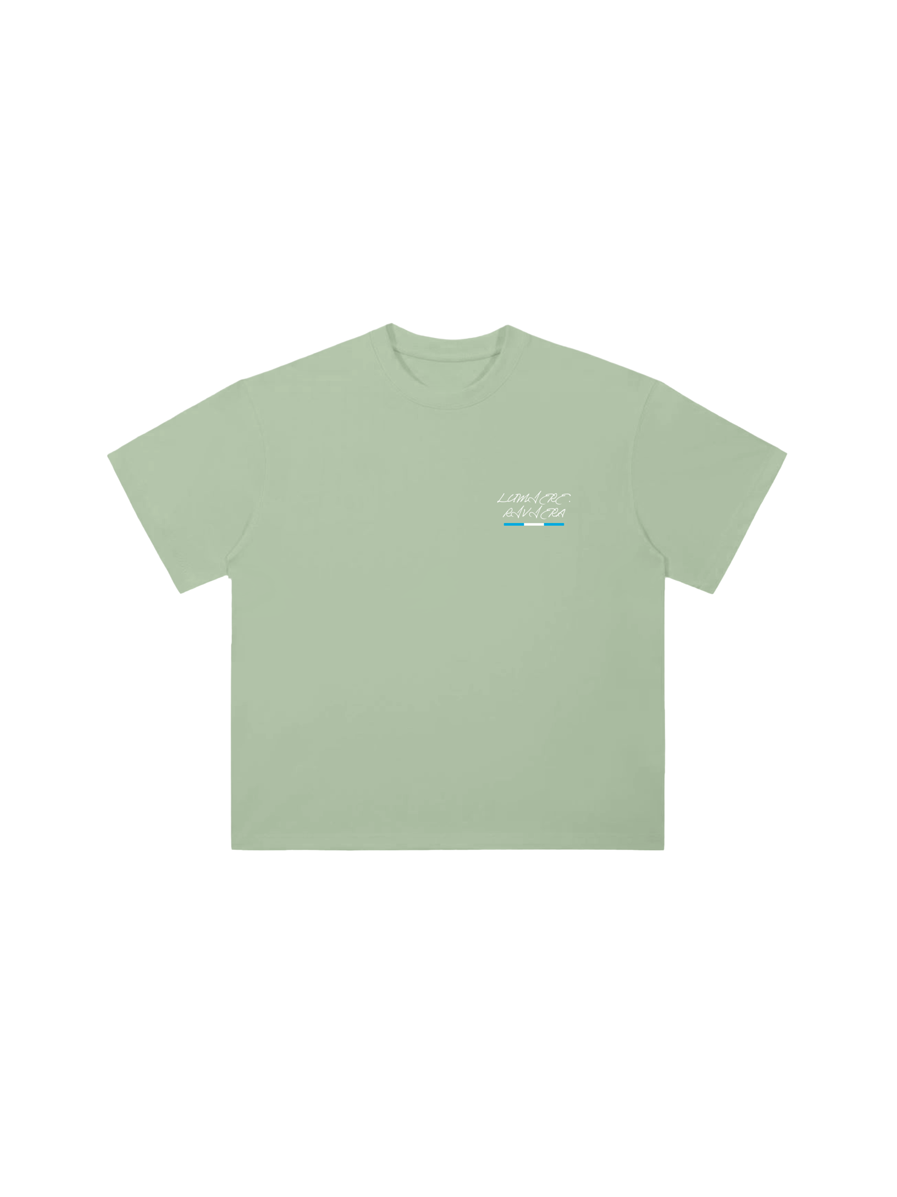 Riviera Flag T-Shirt Green