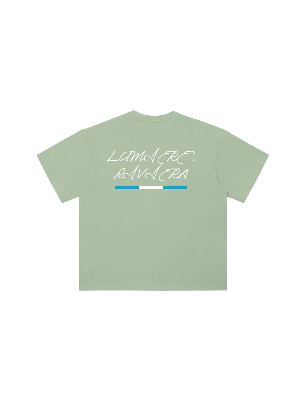 Riviera Flag T-Shirt Green