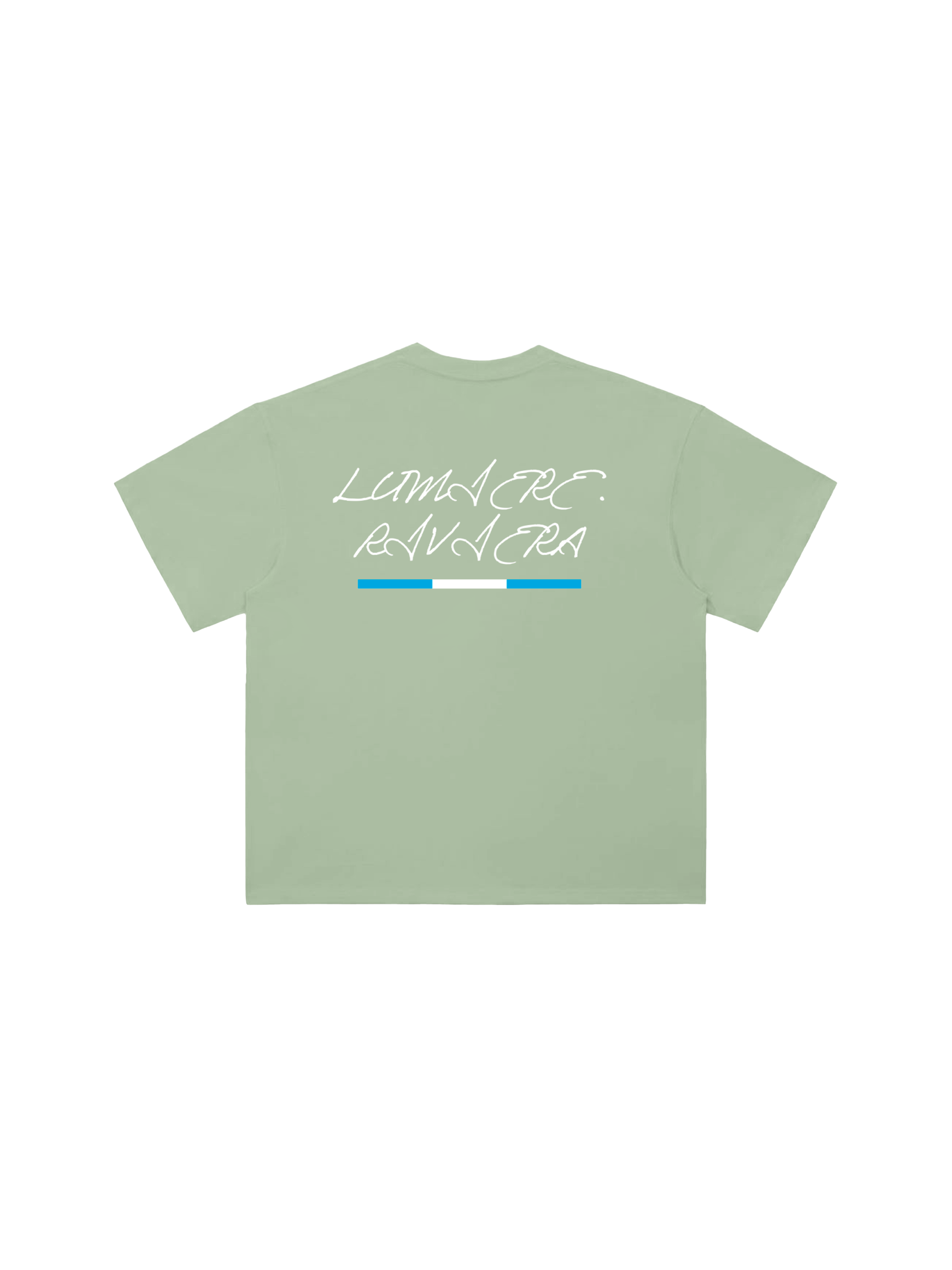 Riviera Flag T-Shirt Green