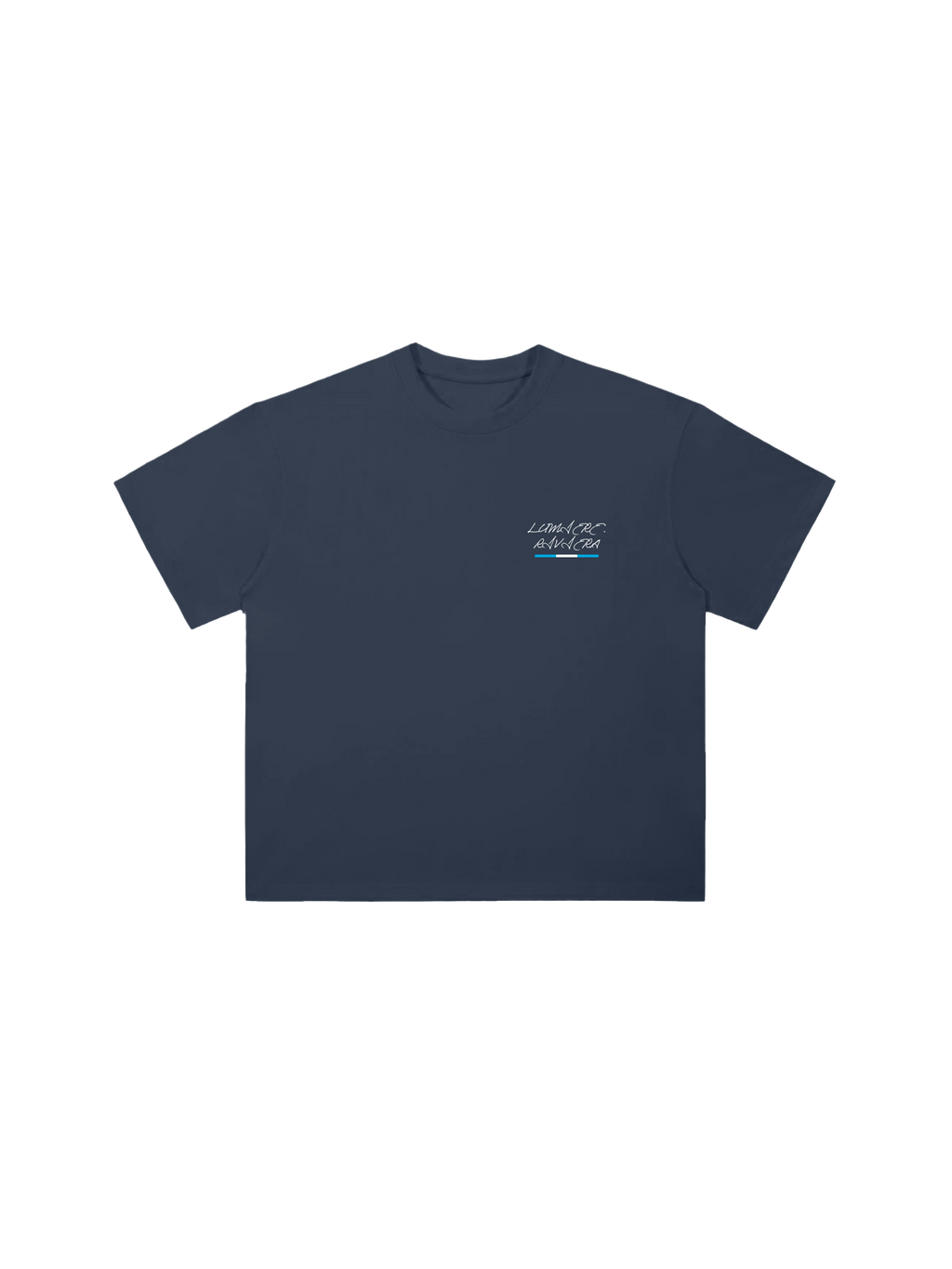 Riviera Flag T-Shirt Navy