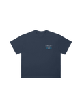 Riviera Flag T-Shirt Navy