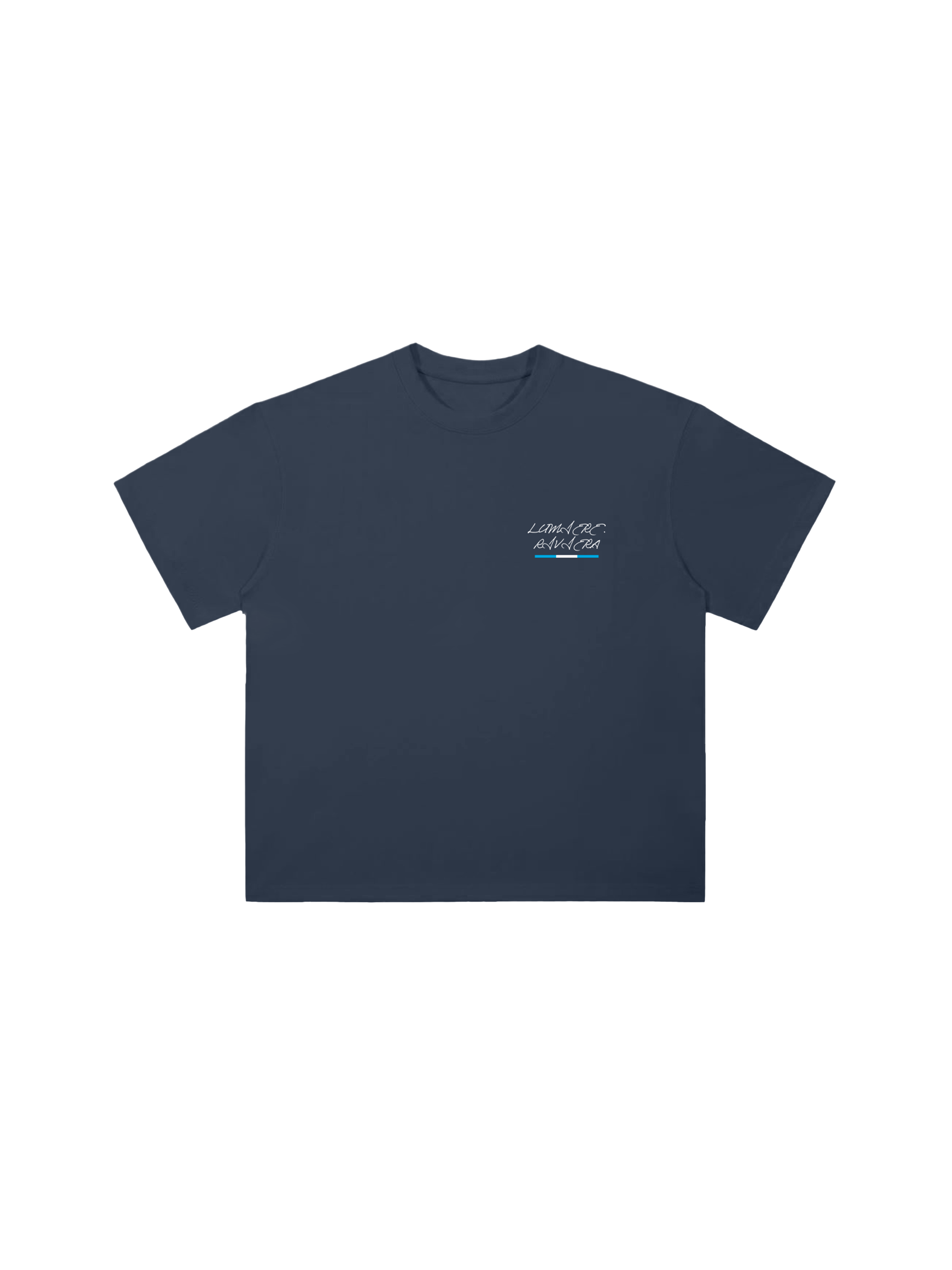 Riviera Flag T-Shirt Navy