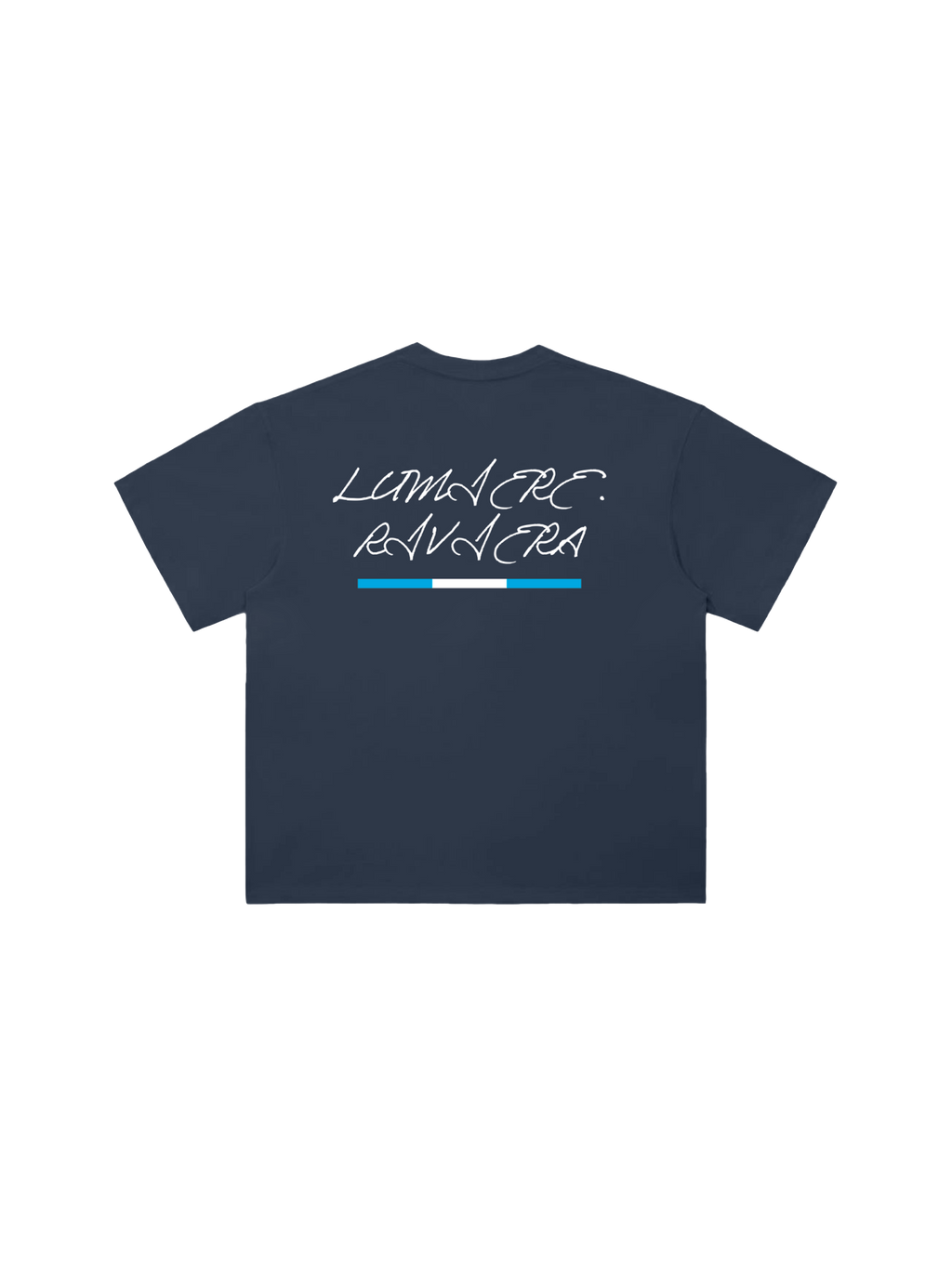 Riviera Flag T-Shirt Navy