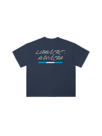 Riviera Flag T-Shirt Navy