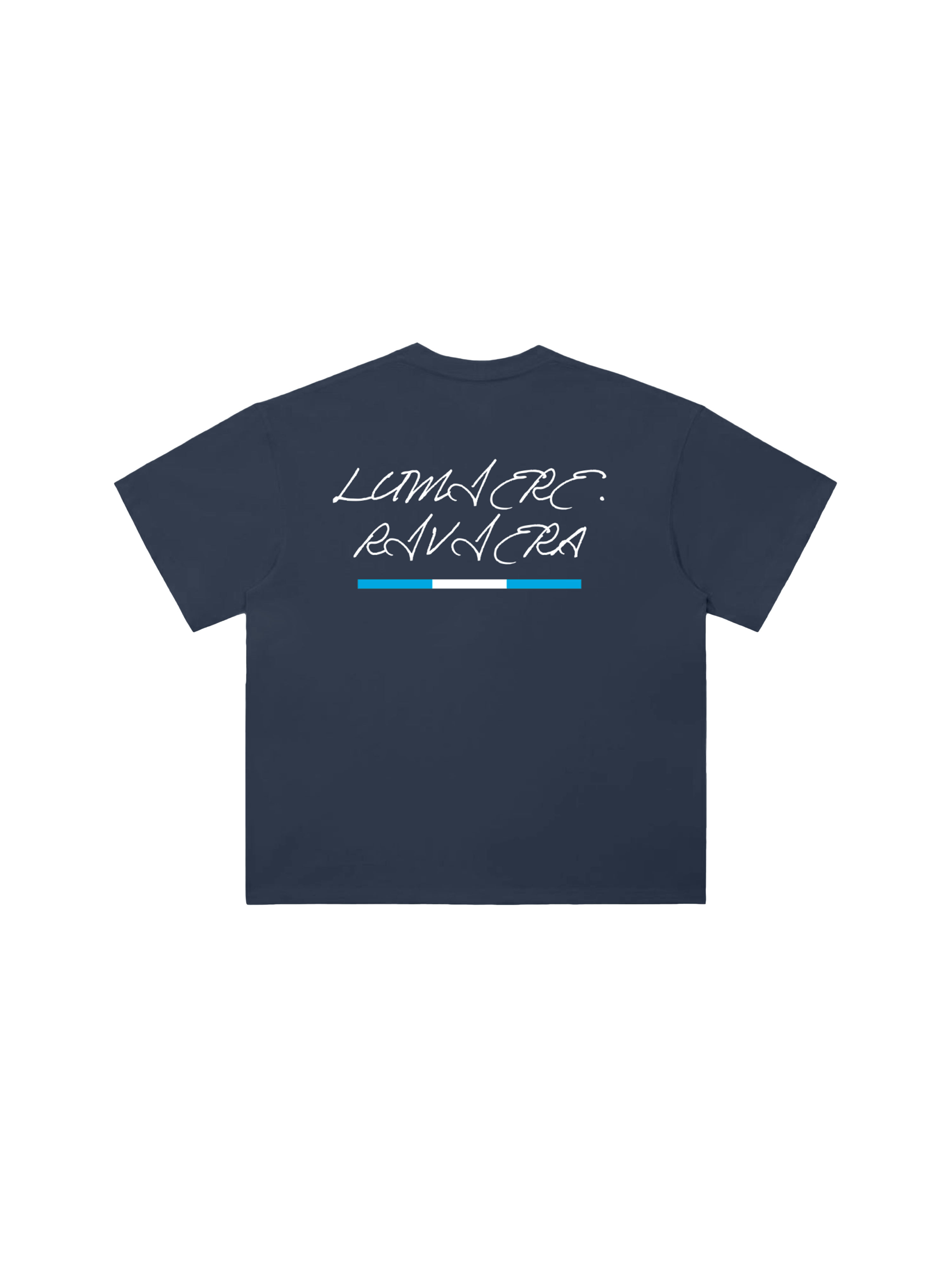 Riviera Flag T-Shirt Navy