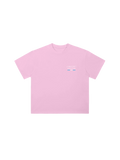 Riviera Flag T-Shirt Pink