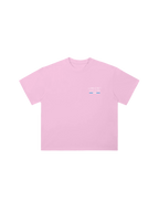 Riviera Flag T-Shirt Pink