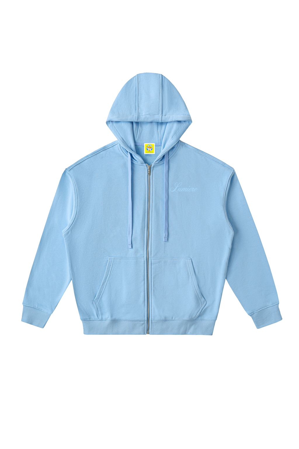 Leggerissima Zip-Hoodie