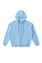 Leggerissima Zip-Hoodie