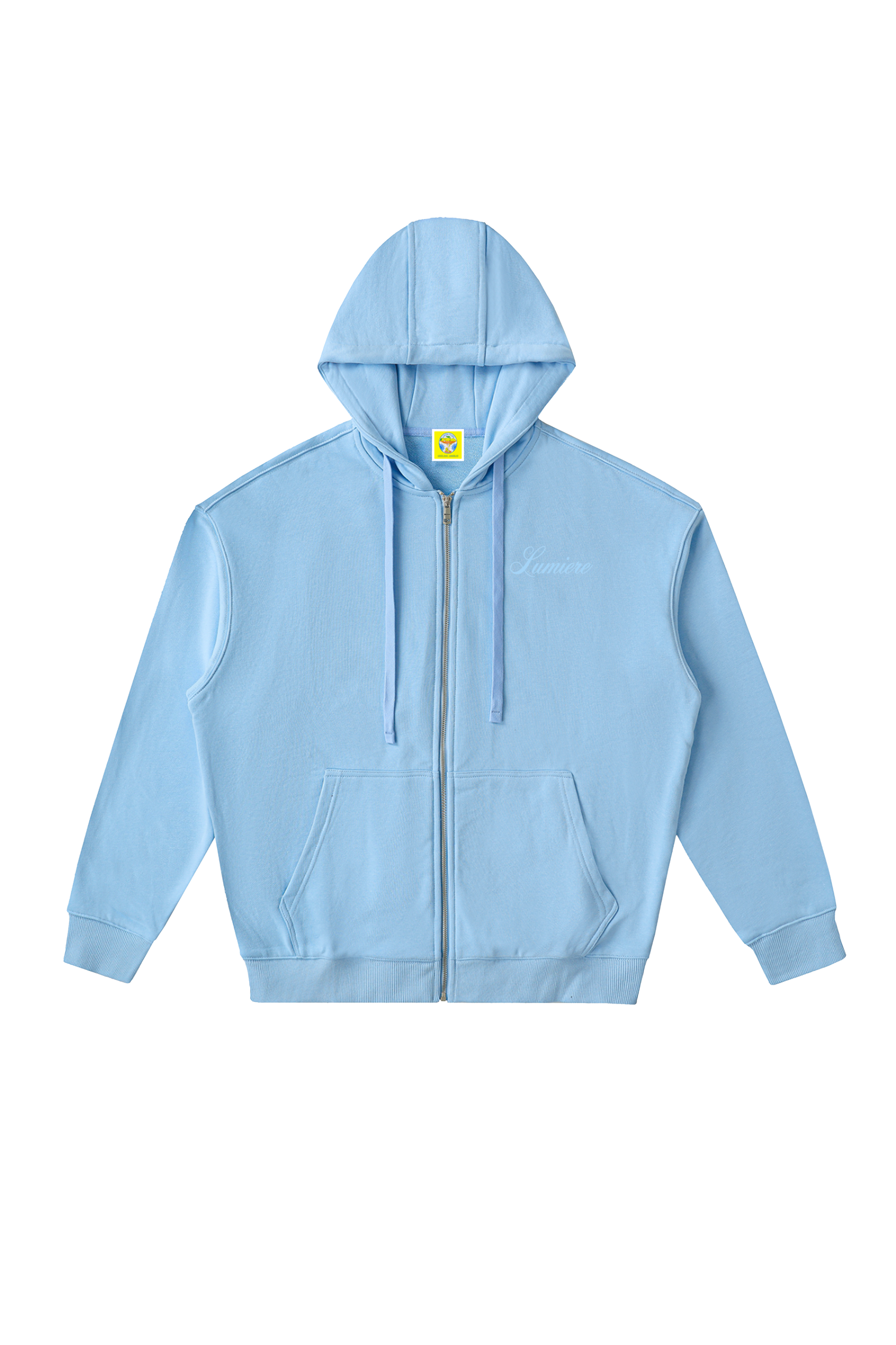 Leggerissima Zip-Hoodie