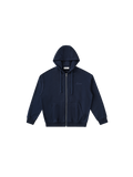Leggerissima Zip-Hoodie Navy