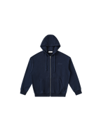 Leggerissima Zip-Hoodie Navy