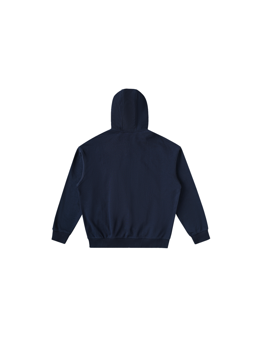 Leggerissima Zip-Hoodie Navy