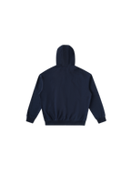 Leggerissima Zip-Hoodie Navy