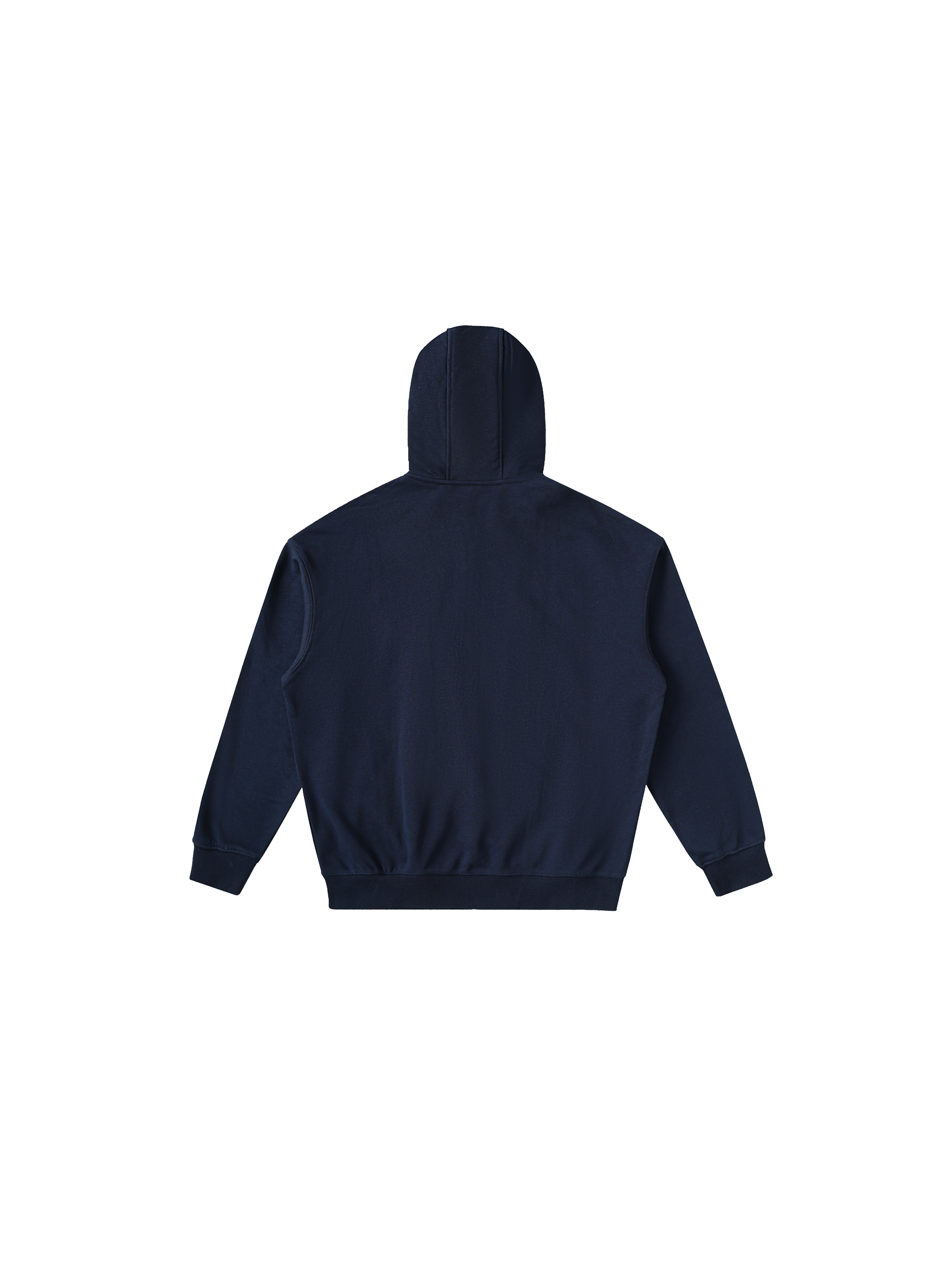 Leggerissima Zip-Hoodie Navy