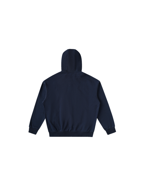 Leggerissima Zip-Hoodie Navy